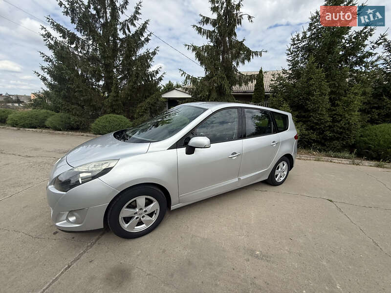 Минивэн Renault Grand Scenic 2009 в Кривом Роге