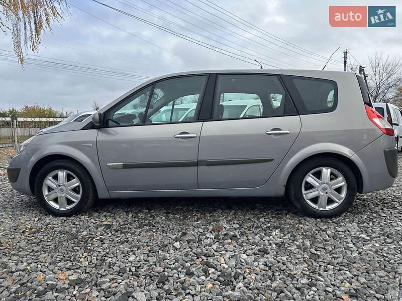 Мінівен Renault Grand Scenic 2005 в Смілі