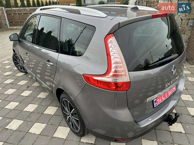 Минивэн Renault Grand Scenic 2013 в Стрые фото 37 Минивэн Renault Grand Scenic 2013 в Стрые