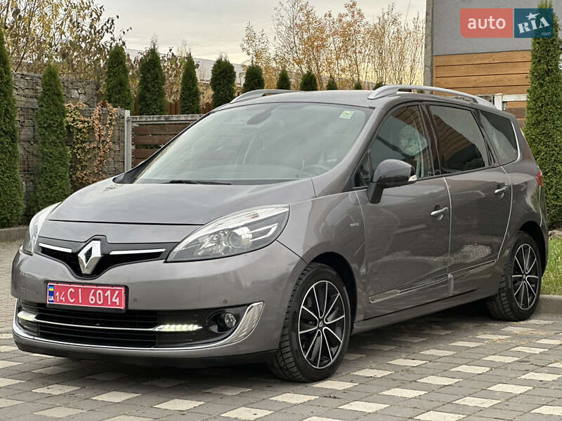 Минивэн Renault Grand Scenic 2013 в Стрые фото 46 Минивэн Renault Grand Scenic 2013 в Стрые