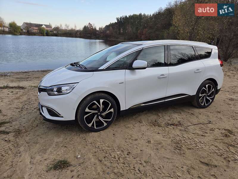 Минивэн Renault Grand Scenic 2019 в Житомире фото 5 Минивэн Renault Grand Scenic 2019 в Житомире