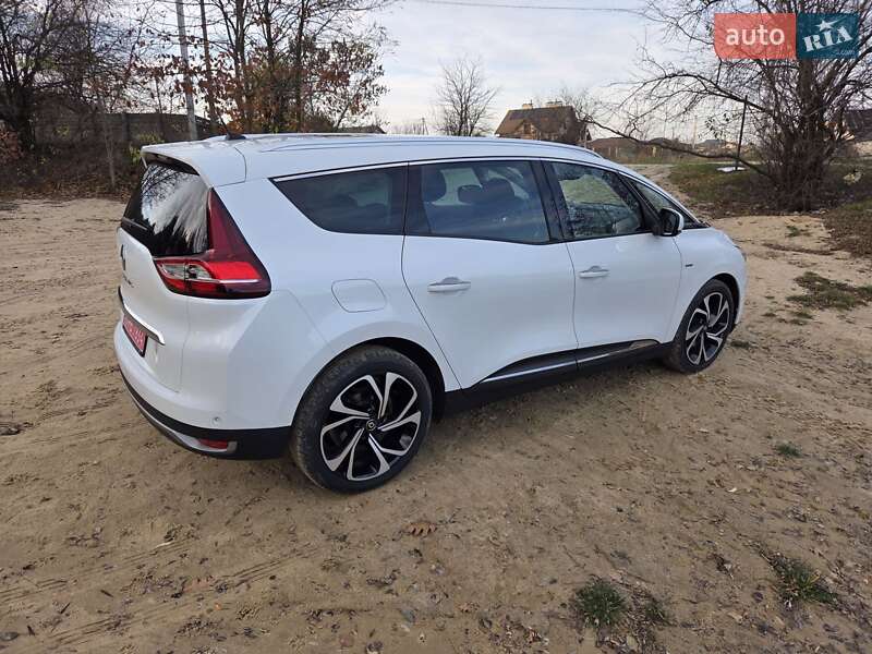 Минивэн Renault Grand Scenic 2019 в Житомире фото 10 Минивэн Renault Grand Scenic 2019 в Житомире