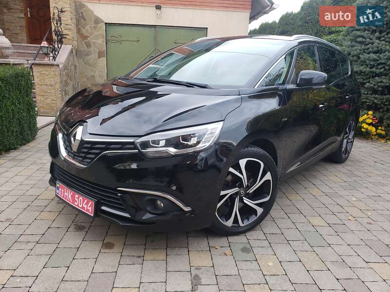 Мінівен Renault Grand Scenic 2017 в Луцьку