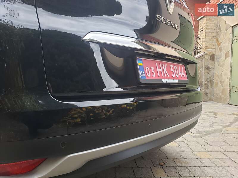 Мінівен Renault Grand Scenic 2017 в Луцьку