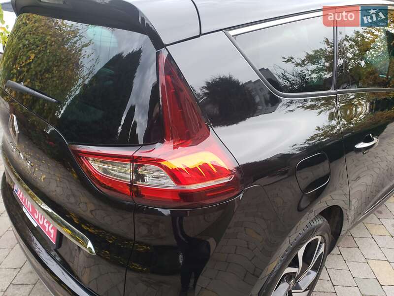 Мінівен Renault Grand Scenic 2017 в Луцьку