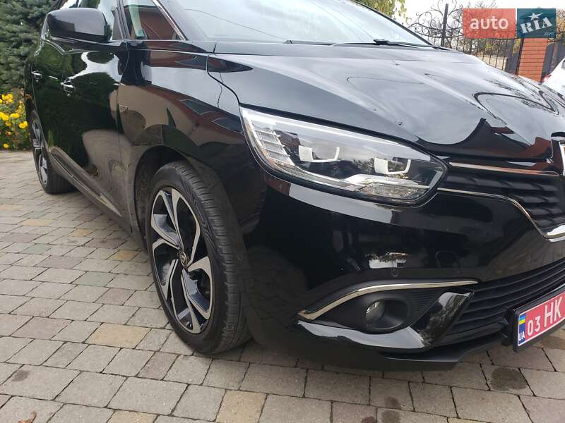 Мінівен Renault Grand Scenic 2017 в Луцьку