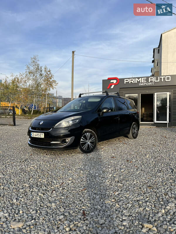Минивэн Renault Grand Scenic 2013 в Черновцах фото 3 Минивэн Renault Grand Scenic 2013 в Черновцах