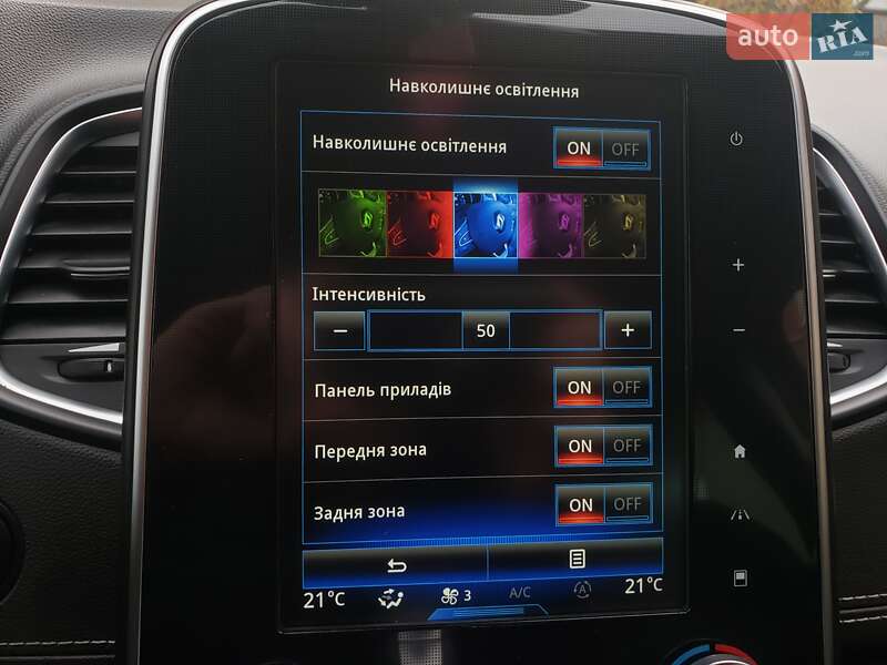 Мінівен Renault Grand Scenic 2017 в Луцьку