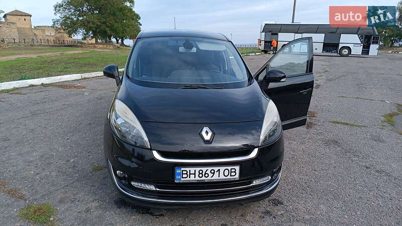 Renault Grand Scenic 2012 Renault Grand Scenic 2012