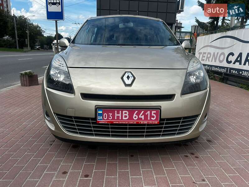 Минивэн Renault Grand Scenic 2010 в Тернополе