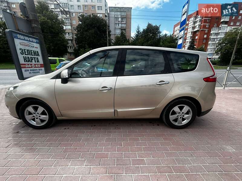 Минивэн Renault Grand Scenic 2010 в Тернополе