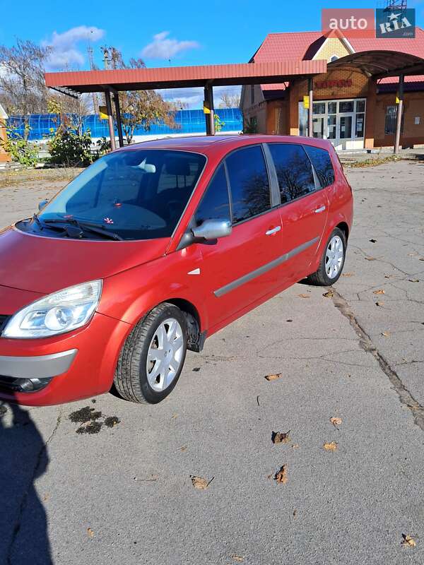 Мінівен Renault Grand Scenic 2007 в Хоролі фото 21 Мінівен Renault Grand Scenic 2007 в Хоролі