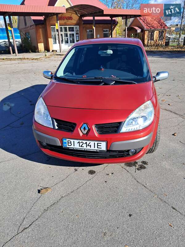 Мінівен Renault Grand Scenic 2007 в Хоролі фото 25 Мінівен Renault Grand Scenic 2007 в Хоролі