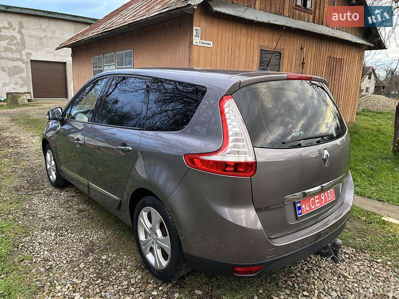 Минивэн Renault Grand Scenic 2013 в Калуше фото 7 Минивэн Renault Grand Scenic 2013 в Калуше