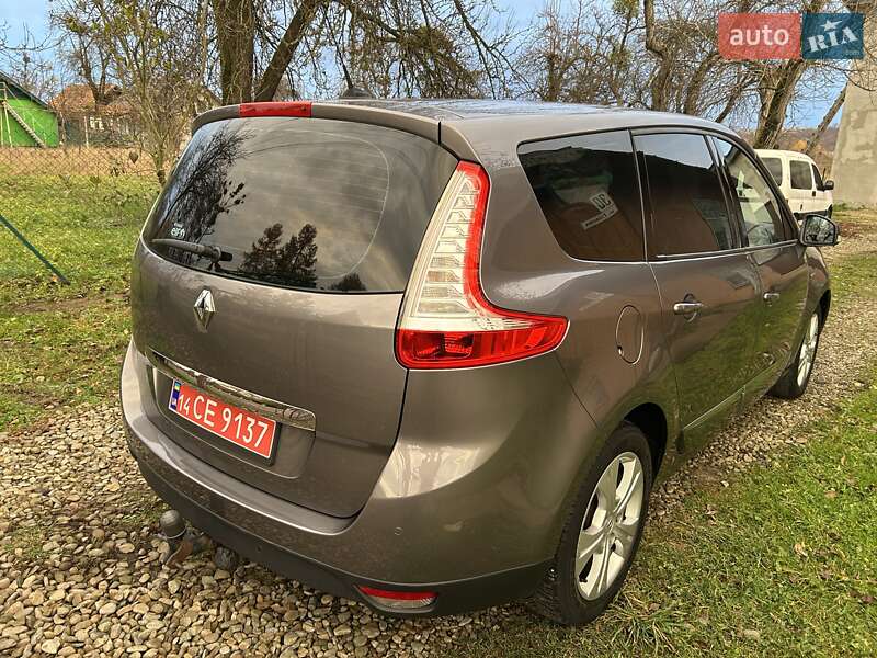 Минивэн Renault Grand Scenic 2013 в Калуше фото 13 Минивэн Renault Grand Scenic 2013 в Калуше