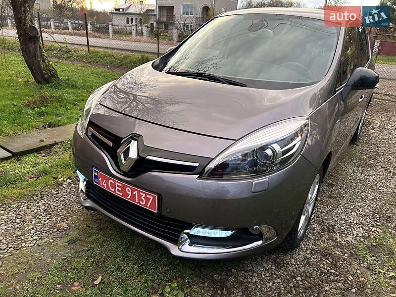 Минивэн Renault Grand Scenic 2013 в Калуше фото 21 Минивэн Renault Grand Scenic 2013 в Калуше