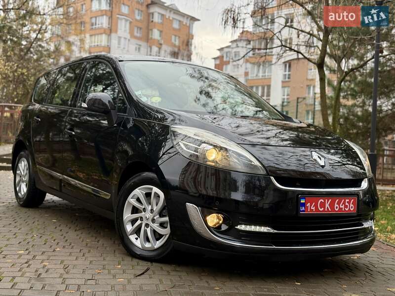 Renault Grand Scenic 2013 Renault Grand Scenic 2013