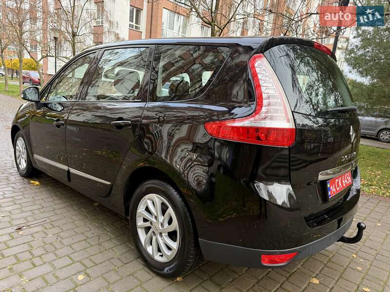 Минивэн Renault Grand Scenic 2013 в Ивано-Франковске фото 16 Минивэн Renault Grand Scenic 2013 в Ивано-Франковске