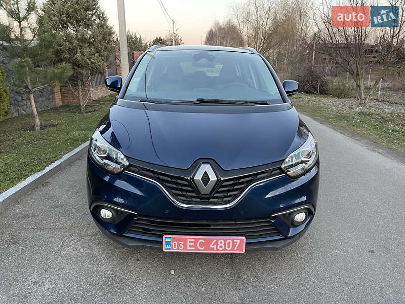Минивэн Renault Grand Scenic 2017 в Киеве