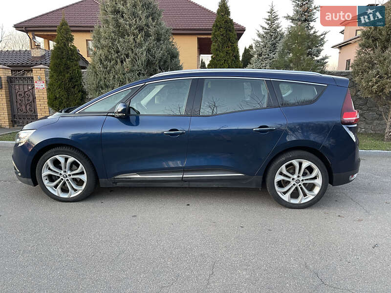 Минивэн Renault Grand Scenic 2017 в Киеве