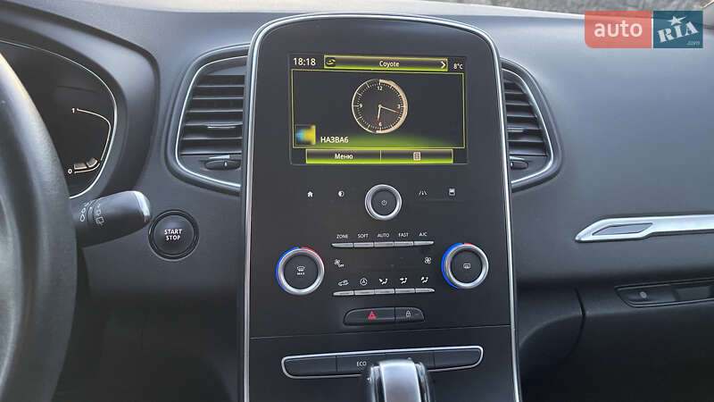 Минивэн Renault Grand Scenic 2017 в Киеве