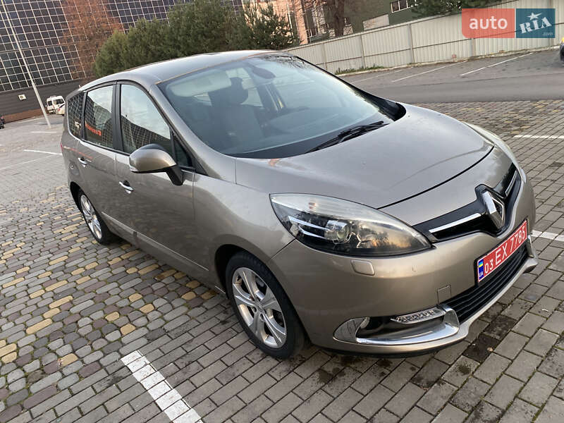 Мінівен Renault Grand Scenic 2012 в Луцьку