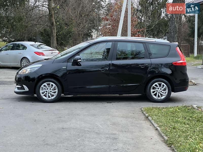 Минивэн Renault Grand Scenic 2015 в Ивано-Франковске фото 5 Минивэн Renault Grand Scenic 2015 в Ивано-Франковске
