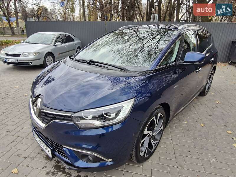Минивэн Renault Grand Scenic 2017 в Хмельницком фото 3 Минивэн Renault Grand Scenic 2017 в Хмельницком