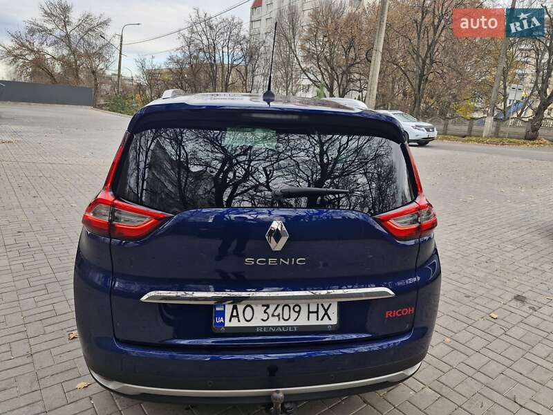 Минивэн Renault Grand Scenic 2017 в Хмельницком фото 13 Минивэн Renault Grand Scenic 2017 в Хмельницком