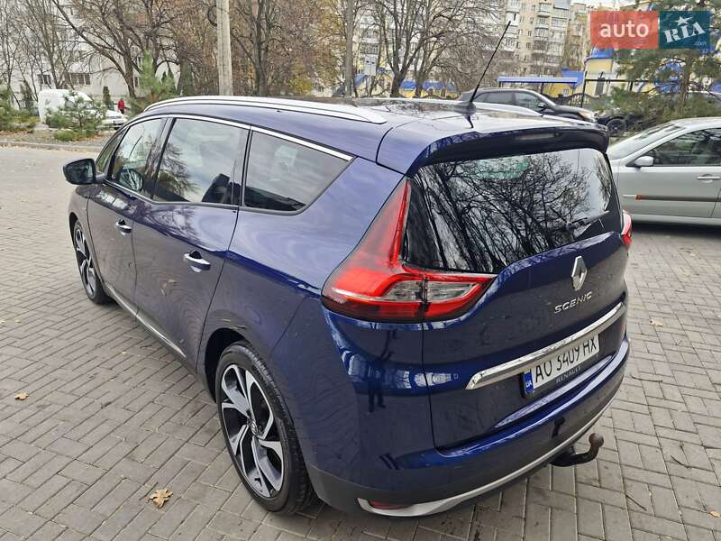 Минивэн Renault Grand Scenic 2017 в Хмельницком фото 16 Минивэн Renault Grand Scenic 2017 в Хмельницком