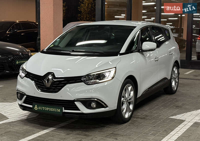 Минивэн Renault Grand Scenic 2019 в Киеве