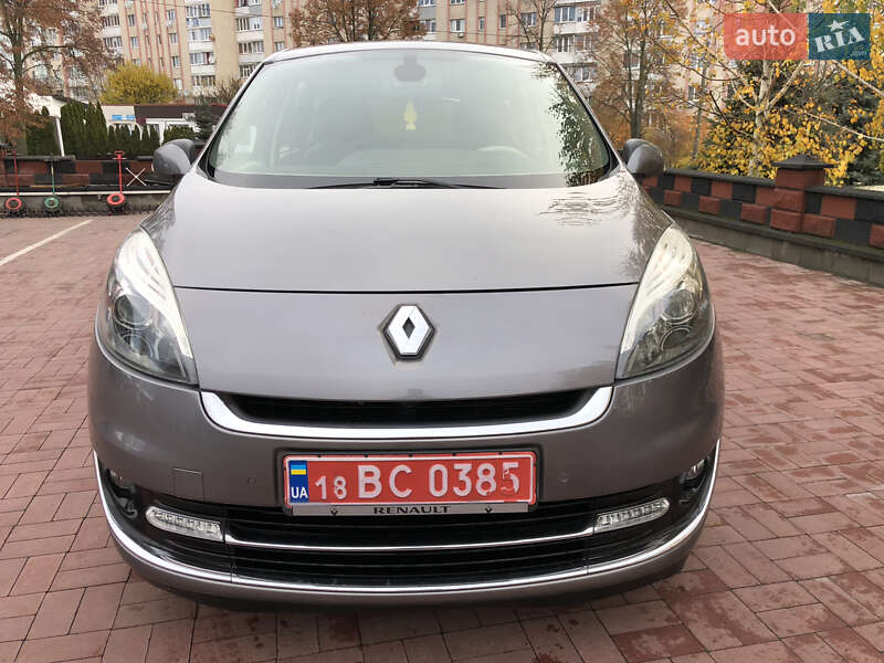 Минивэн Renault Grand Scenic 2012 в Ровно фото 2 Минивэн Renault Grand Scenic 2012 в Ровно