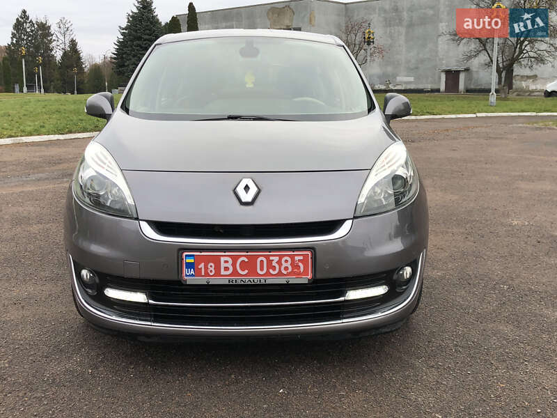 Минивэн Renault Grand Scenic 2012 в Ровно фото 11 Минивэн Renault Grand Scenic 2012 в Ровно