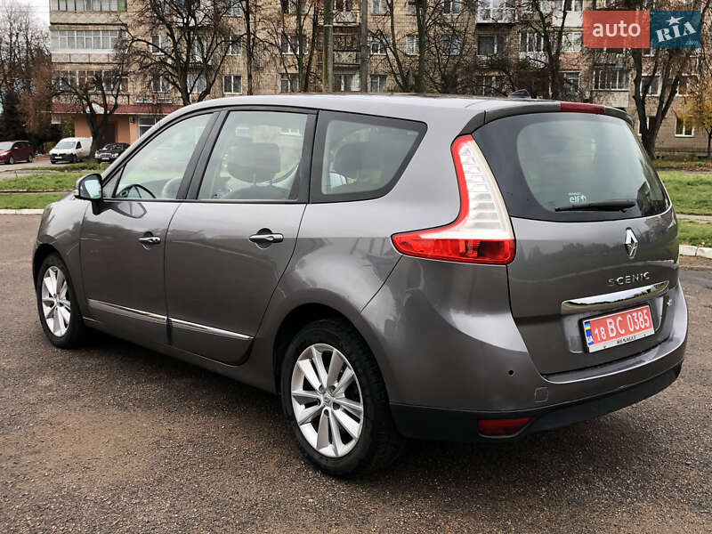 Минивэн Renault Grand Scenic 2012 в Ровно фото 14 Минивэн Renault Grand Scenic 2012 в Ровно