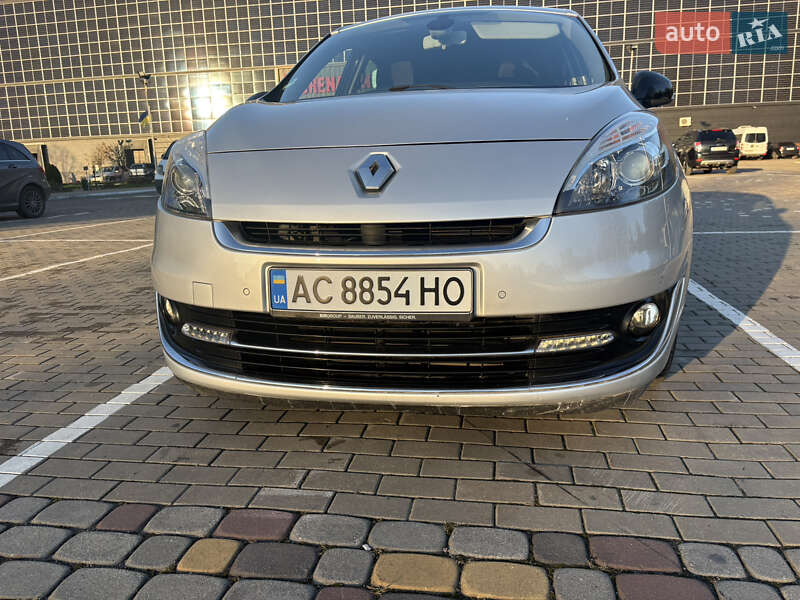 Минивэн Renault Grand Scenic 2012 в Луцке