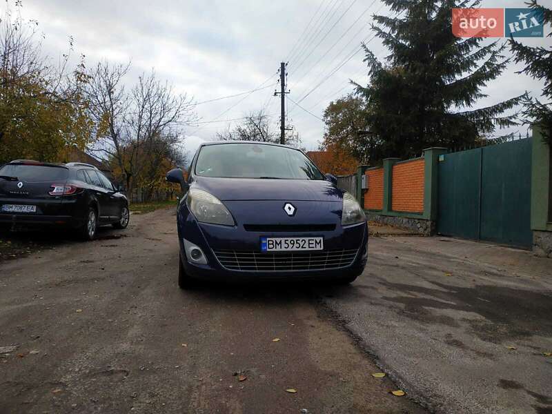 Минивэн Renault Grand Scenic 2009 в Сумах фото 16 Минивэн Renault Grand Scenic 2009 в Сумах