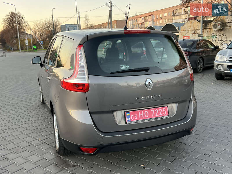 Минивэн Renault Grand Scenic 2012 в Луцке