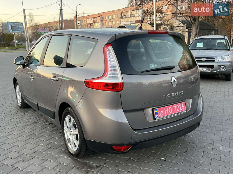 Минивэн Renault Grand Scenic 2012 в Луцке