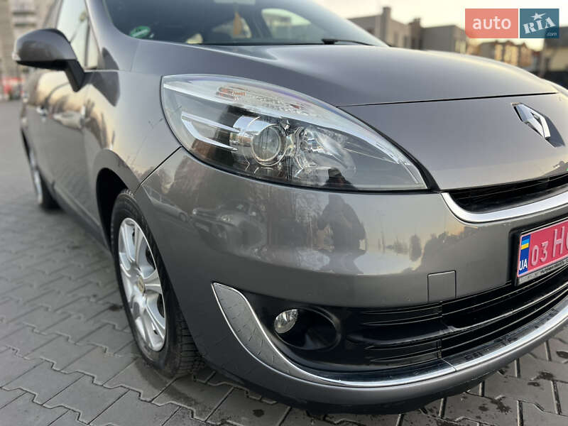 Минивэн Renault Grand Scenic 2012 в Луцке