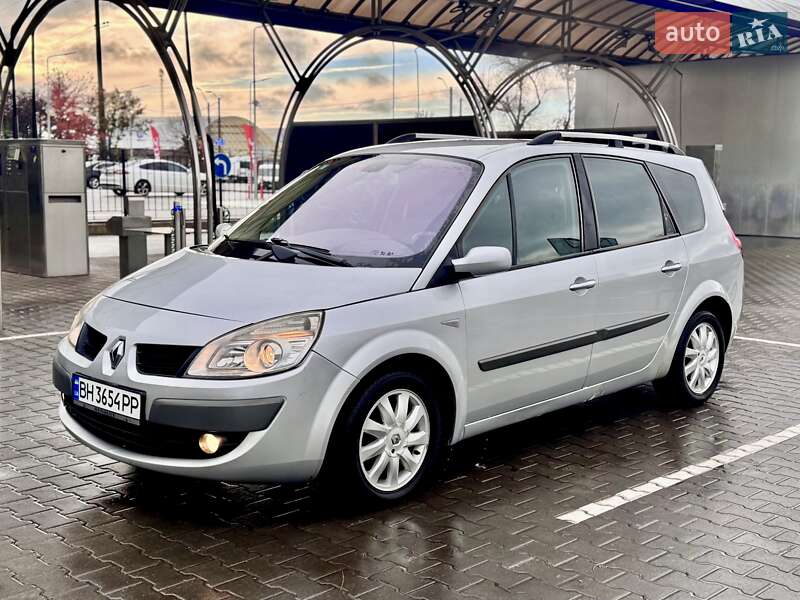 Мінівен Renault Grand Scenic 2007 в Одесі фото 9 Мінівен Renault Grand Scenic 2007 в Одесі