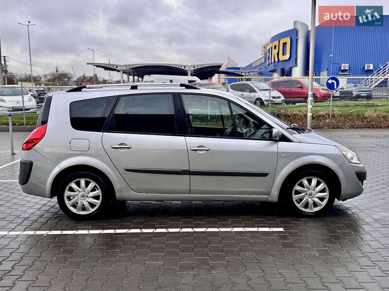 Мінівен Renault Grand Scenic 2007 в Одесі фото 6 Мінівен Renault Grand Scenic 2007 в Одесі