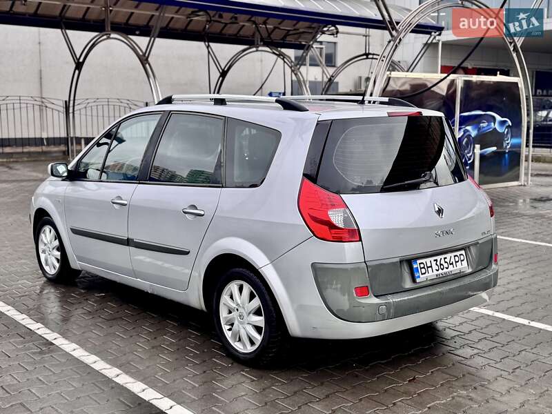 Мінівен Renault Grand Scenic 2007 в Одесі фото 19 Мінівен Renault Grand Scenic 2007 в Одесі