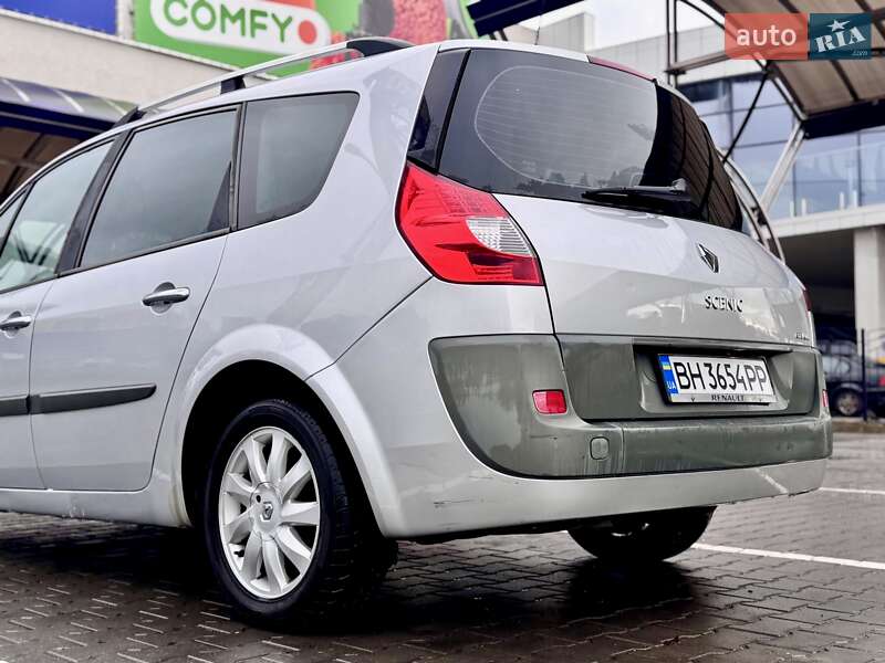Мінівен Renault Grand Scenic 2007 в Одесі фото 23 Мінівен Renault Grand Scenic 2007 в Одесі