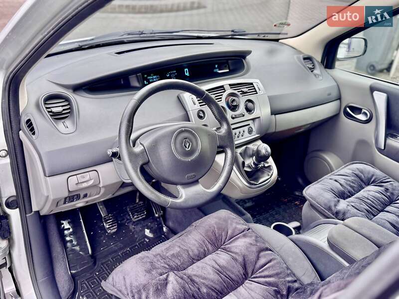 Мінівен Renault Grand Scenic 2007 в Одесі фото 32 Мінівен Renault Grand Scenic 2007 в Одесі