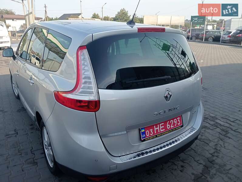 Минивэн Renault Grand Scenic 2009 в Нововолынске