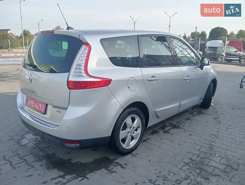 Минивэн Renault Grand Scenic 2009 в Нововолынске