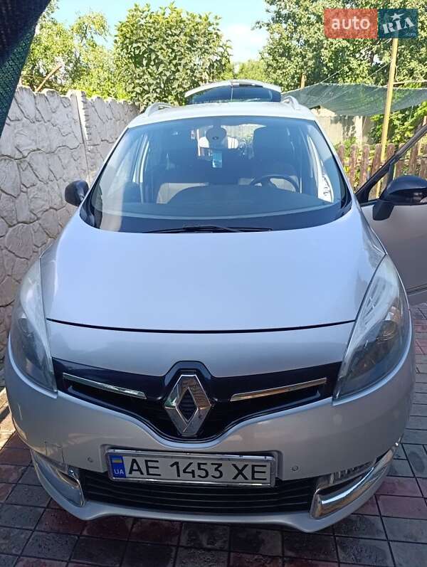 Минивэн Renault Grand Scenic 2014 в Никополе фото 12 Минивэн Renault Grand Scenic 2014 в Никополе