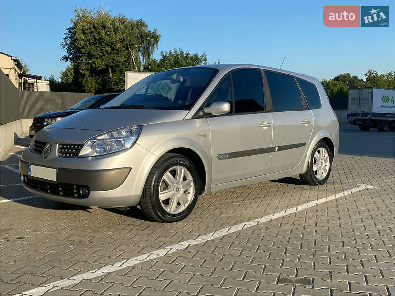 Мінівен Renault Grand Scenic 2004 в Тернополі фото 2 Мінівен Renault Grand Scenic 2004 в Тернополі
