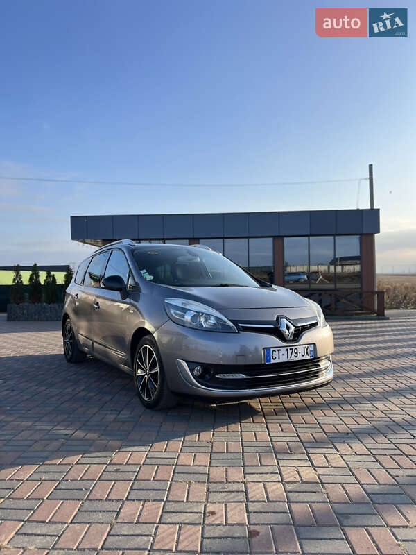 Минивэн Renault Grand Scenic 2013 в Ровно