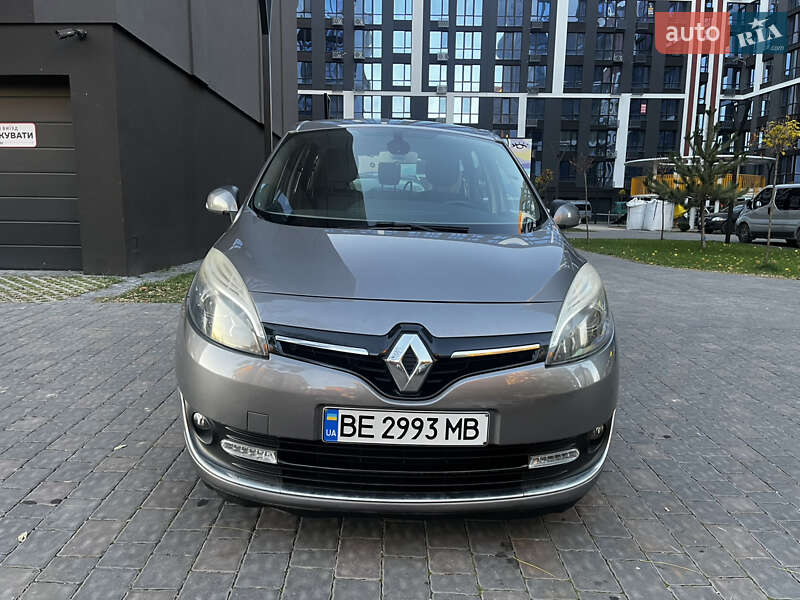 Мінівен Renault Grand Scenic 2013 в Івано-Франківську